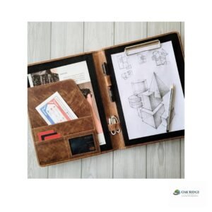 A4 Portfolio / Padfolio with Notepad