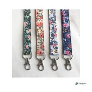 Branded Lanyard + Badge Holder Set