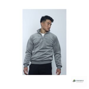 Branded Quarter-Zip Pullover