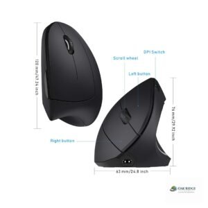 Ergonomic Vertical Mouse