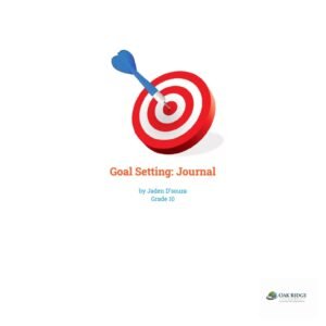 Goal-Setting Journal (90-day format)