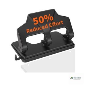 Heavy-Duty 3-Hole Punch