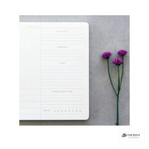 Time Blocking Pad (daily planner sheets, 50-count)