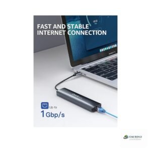 USB-C 6-in-1 Hub / Multiport Adapter