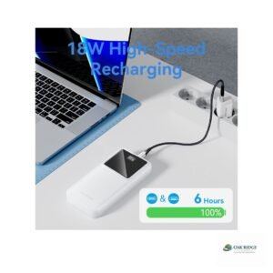 20,000 mAh USB-C Power Bank